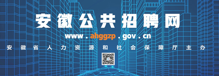 安徽省公共招聘网
